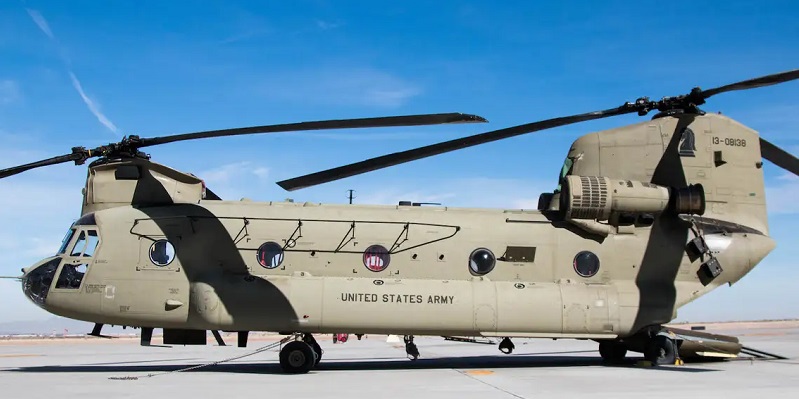 Militer AS Kandangkan Seluruh Helikopter Chinook, Ada Apa?
