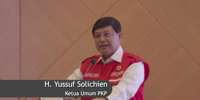 Di Depan Pimpinan KPK, Ketum PKP Yussuf Solichien Minta Koruptor "Dibunuh"