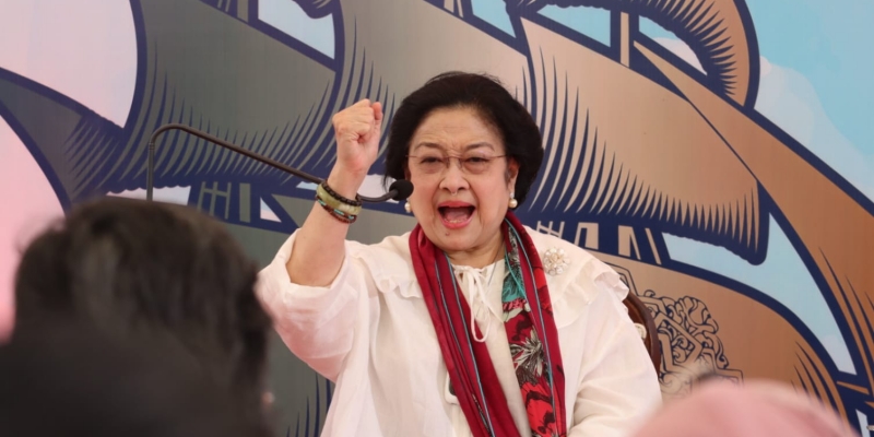 Ceritakan Semangat Bung Karno, Megawati: Indonesia adalah Negara Maritim, Bukan Kontinental