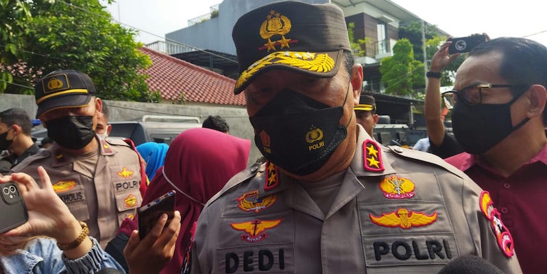 Polri Tuntaskan Rekontruksi di Rumah Pribadi Ferdy Sambo, Sudah 51 Adegan Diperagakan