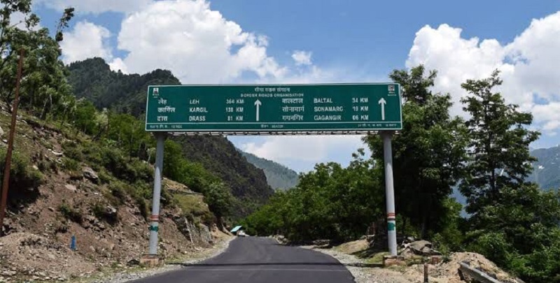 Pembangunan Melesat, 41 Ribu Kilometer Jalan Raya Jammu dan Kashmir Dibangun