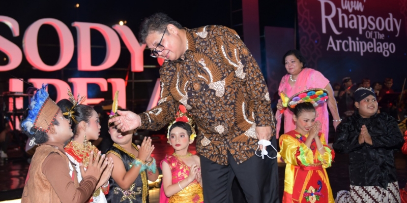 Indonesia Pamer Keanekaragaman Budaya Lewat Festival Rhapsody of the Archipelago