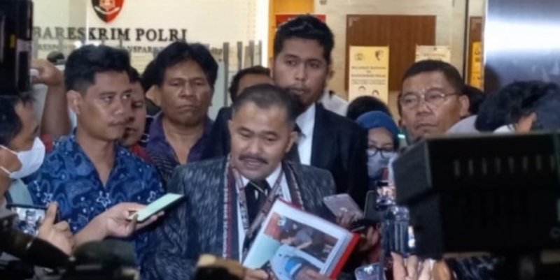 Tim Advokasi DPP Partai Demokrat Layangkan Somasi ke Kamaruddin Simanjuntak Soal â€œDisembah SBYâ€