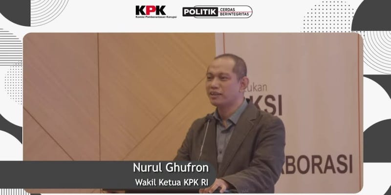 KPK: Jika Legislatif Tidak Berintegritas, Kita Khawatir Pasal demi Pasal Hanya Melahirkan Cuan
