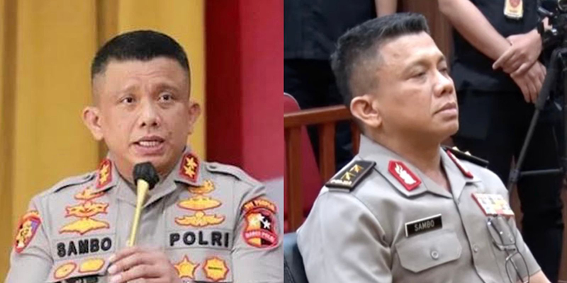 Pakai Seragam Lengkap Tanpa Brevet, Persiapan Ferdy Sambo Dipecat usai Sidang Etik?