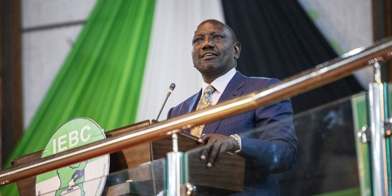 Komisi Pemilihan Umum Kenya Nyatakan William Ruto sebagai Pemenang Pilpres 2022