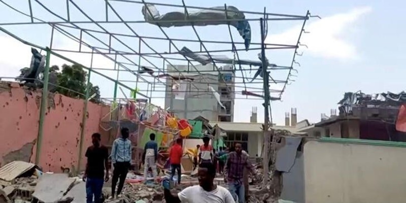 Serangan Udara di Tigray Hantam Taman Bermain, Tujuh Tewas