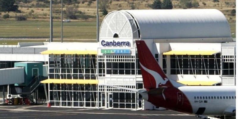 Penembakan di Bandara Canberra, Satu Tersangka Ditangkap