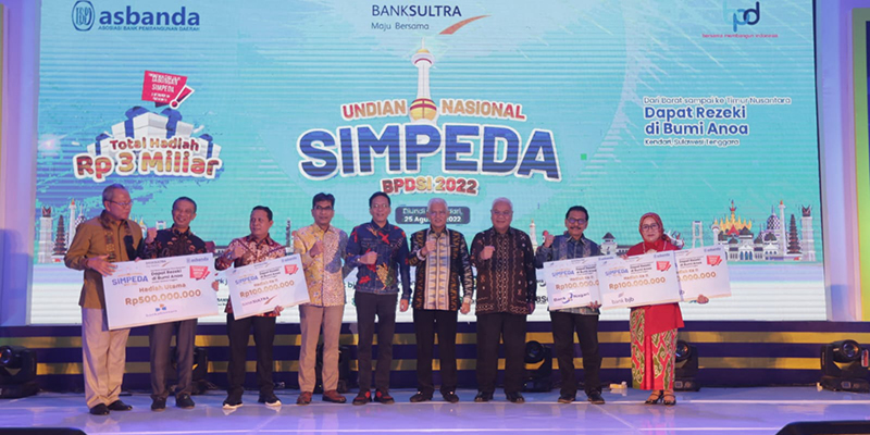 Nasabah bank bjb Menangkan Undian Simpeda Periode ke-I Tahun 2022