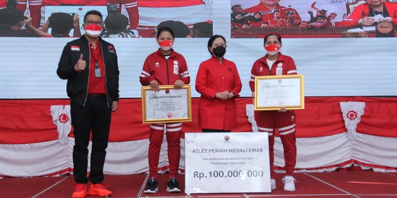 Indonesia Juara Umum ASEAN Para Games 2022, Puan Berterima Kasih pada Pahlawan Olahraga