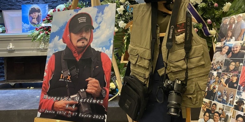 Tersangka Penembak Jurnalis Foto Meksiko Ditangkap