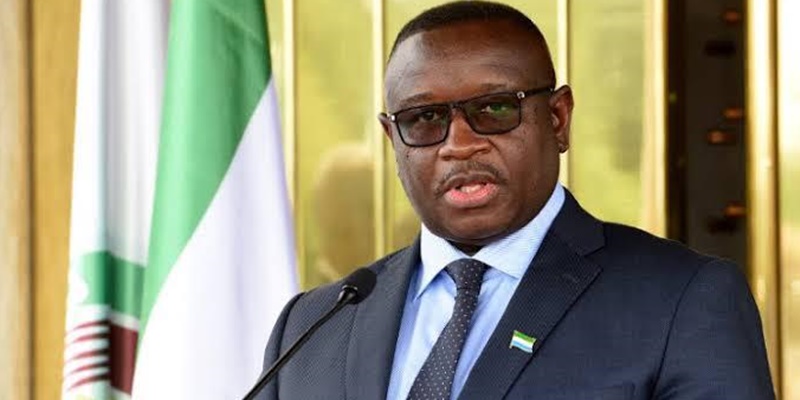 Presiden Sierra Leone: Protes Bertujuan Untuk Gulingkan Pemerintahan, Bukan Semata Karena Krisis Ekonomi
