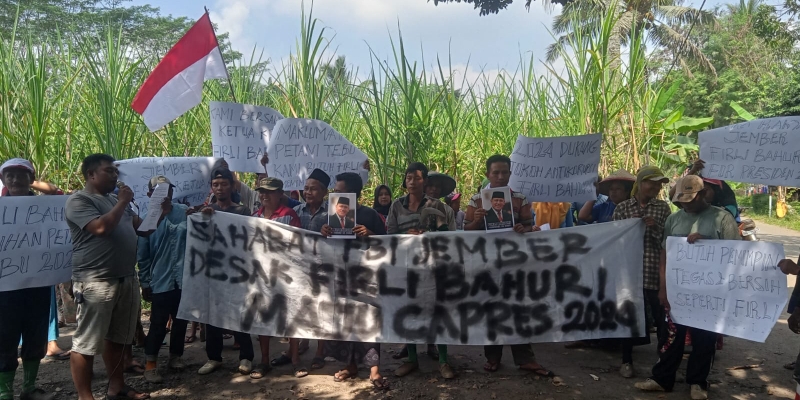 Ratusan Petani Tebu Lantunkan Shalawat untuk Firli Bahuri 2024