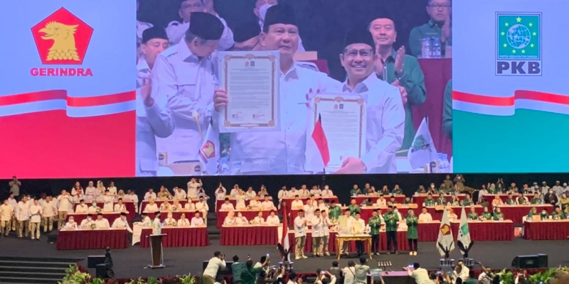 Prabowo Subianto: Joko Widodo Adalah Presiden Terbaik yang Pernah Dimiliki Indonesia