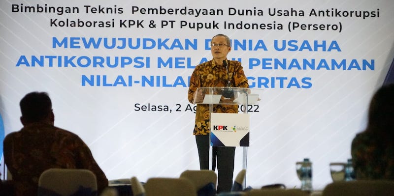 Bisa Sengsarakan Petani, KPK Ingatkan PT Pupuk Indonesia Tidak jadikan Pupuk Bancakan Korupsi