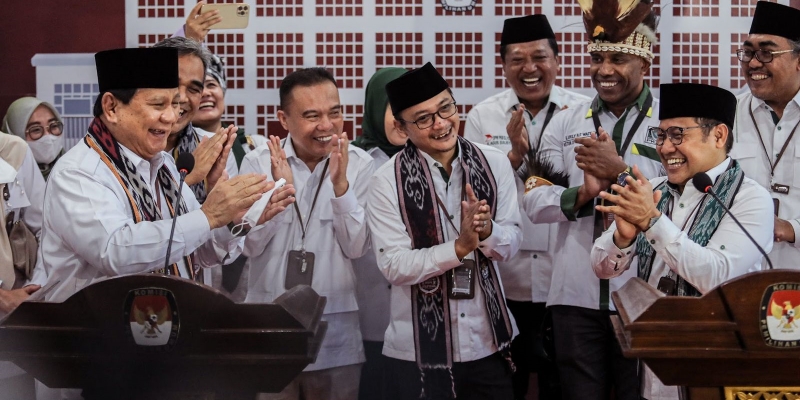 Daftarkan Gerindra ke KPU, Prabowo Subianto: Demokrasi adalah Pilihan Bangsa Indonesia