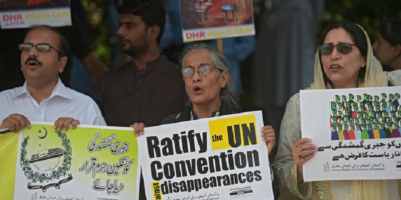 Amnesty International Desak Pakistan Hentikan Kekerasan dan Penghilangan Paksa pada Demonstran Damai