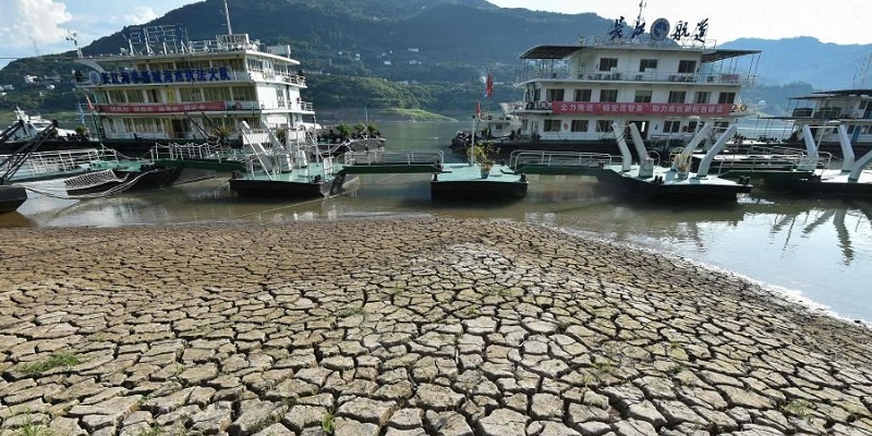 Sungai-sungai Kekeringan, China Keluarkan Peringatan Nasional