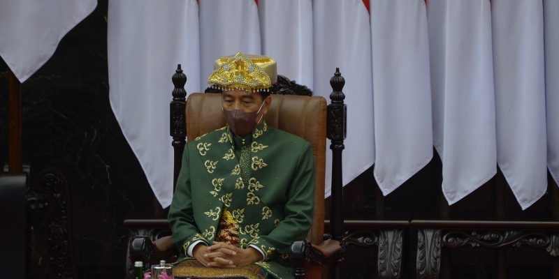 Di Sidang Tahunan, Presiden Jokowi Bahas Kebangkrutan Negara-negara di Dunia