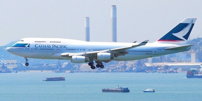 Cathay Pacific Tawarkan Insentif untuk Pilot yang Sukarela Terbang ke China