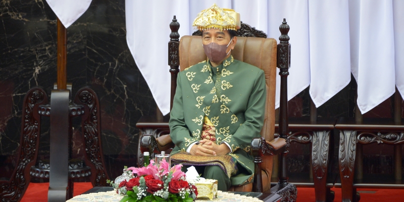 Presiden Jokowi: Resiko Gelojak Ekonomi Global Masih Tinggi