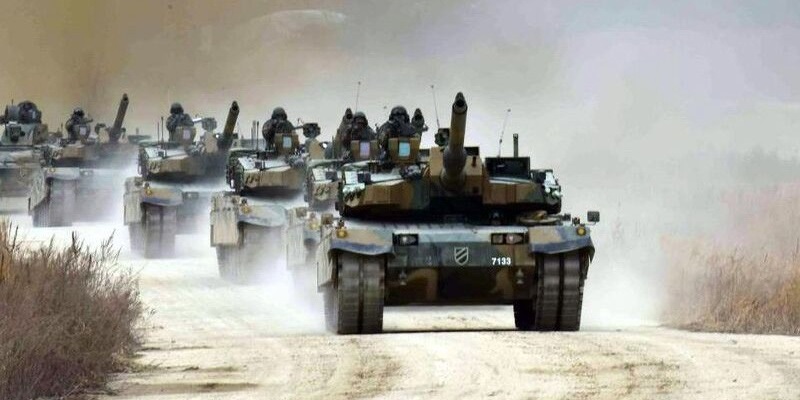 Bersiap Hadapi Perang Rusia Vs Ukraina, Polandia Beli 1.600 Tank Black Panther dan 42 Jet Tempur FA-50
