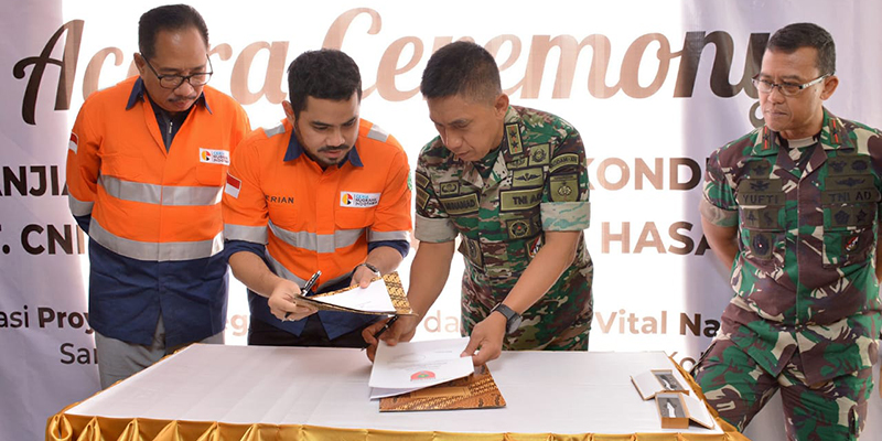 TNI Jamin Stabilitas Keamanan di Obvitnas dan PSN Smelter Blok Lapao-lapao