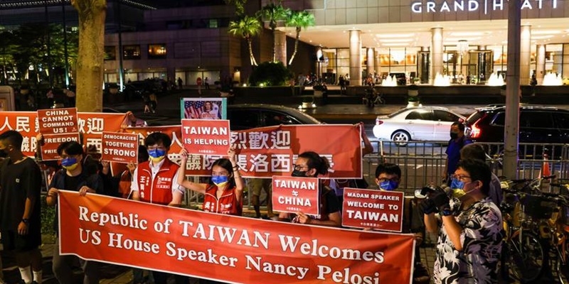 China-Taiwan Tegang, Pengamat: Pejabat AS Harus Berhenti Bermain Api Sebelum Seluruh Asia Pasifik Terbakar