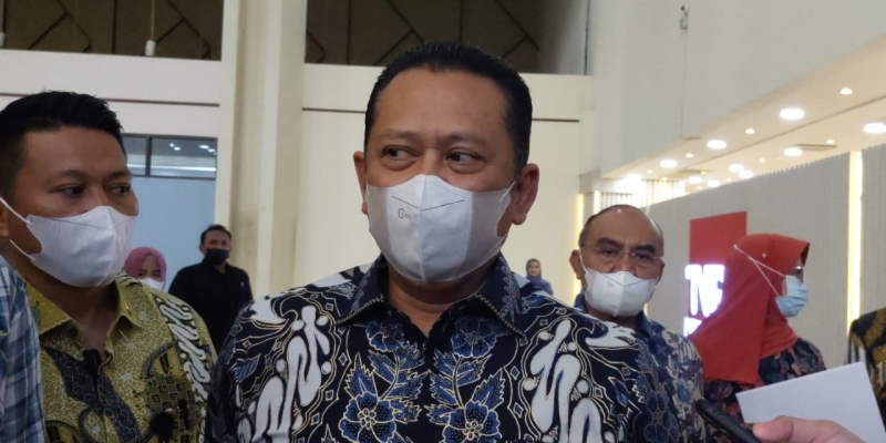 Bamsoet: Golkar Sudah Final Usung Airlangga Capres 2024<i>!</i>
