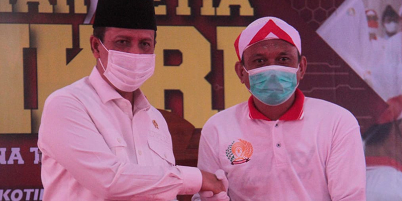 Hadiah Hari Kemerdekaan Indonesia, 40 Napiter Ikrar Setia ke NKRI