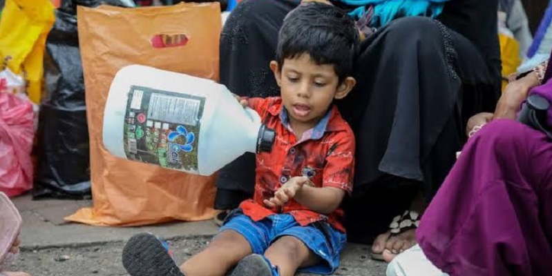 Peringatan UNICEF: Krisis Sri Lanka Menghancurkan Hidup Anak-anak