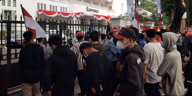 Aliansi Mahasiswa Bakal Surati Presiden Jokowi jika Dugaan Gratifikasi Suharso Monoarfa Tak Ditindak