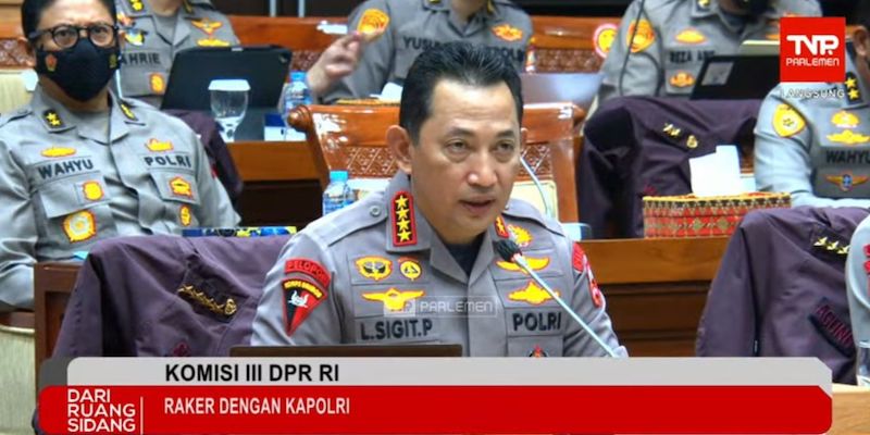 Soal Motif Pembunuhan Brigadir J, Kapolri: Nanti Diungkap di Persidangan