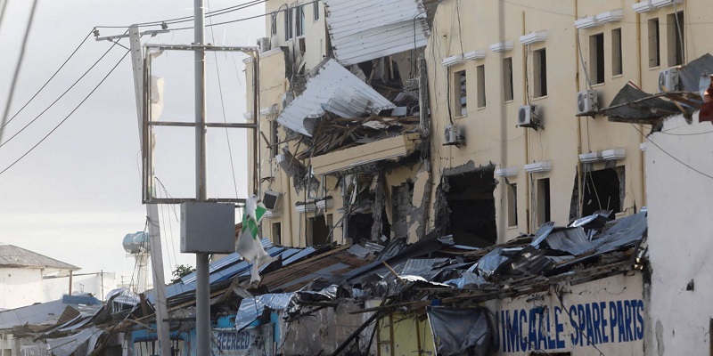 30 Jam Pengepungan Hotel, Pasukan Somalia Berhasil Kalahkan Pemberontak Al Shabaab