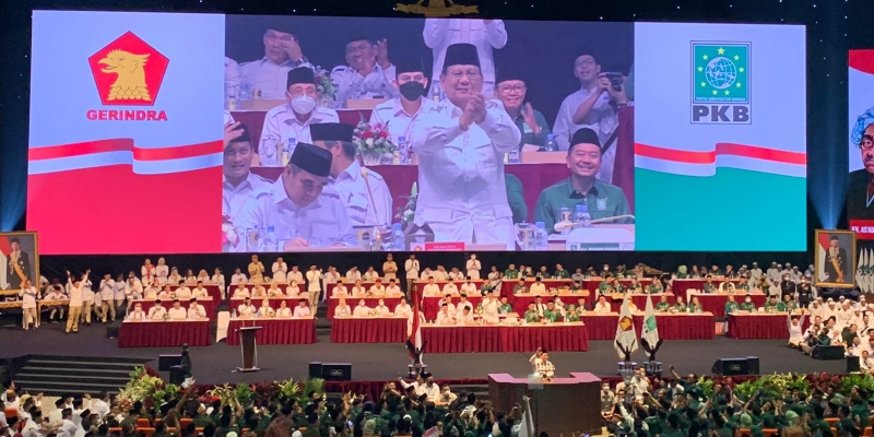 Berkoalisi dengan PKB, Prabowo ke Cak Imin: Dari Dulu Kami Ingin Sama Antum