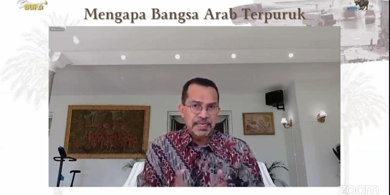 Arab Alami Kemunduran, Muhammad Najib Ingin Pemikir Islam di Indonesia Membantu