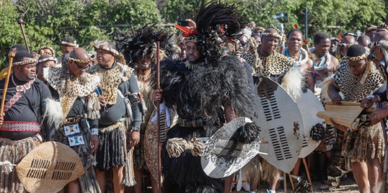 Suku Zulu Afrika Selatan Nobatkan Raja Baru, Misuzulu ka Zwelithini