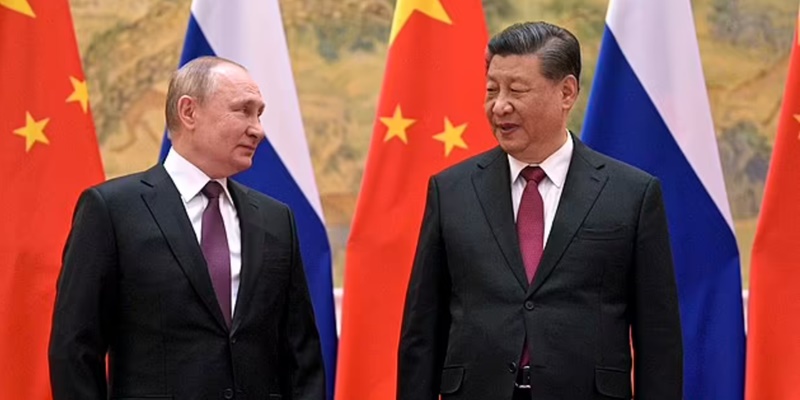 Putin akan Bantu China Melawan Taiwan, tapi Kremlin Minta Bantuan Balik dari Beijing untuk Perang di Ukraina