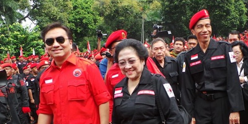 Effendi Simbolon: PDIP Saja Biarkan Jokowi Milik Bersama, Masak Musra Mau Klaim Milik Mereka