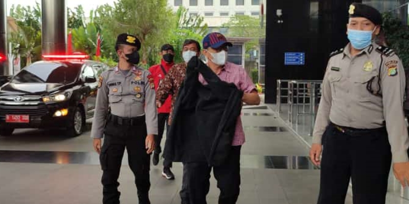 KPK Tangkap Bekas Walkot Cimahi Ajay Muhammad Priatna Setelah Keluar dari Lapas Sukamiskin