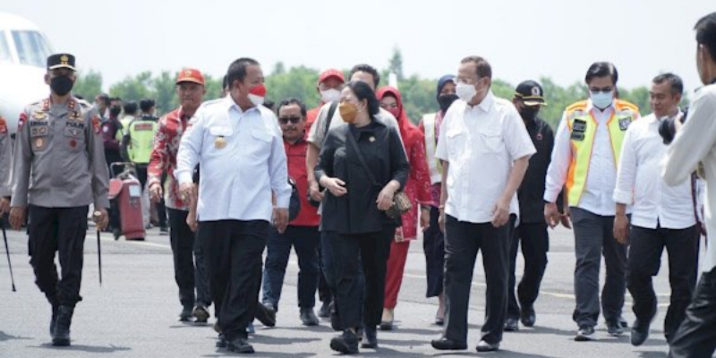 Puan "Ceramahi" Walikota Lampung Gegara Suaminya Dibesarkan PDIP tapi Pindah Nasdem