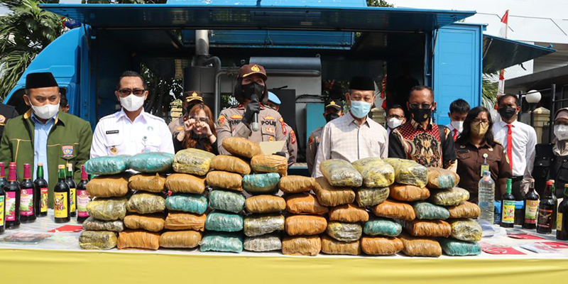 13 Pengedar Narkoba Ditangkap Polres Tanjung Priok dalam Sebulan