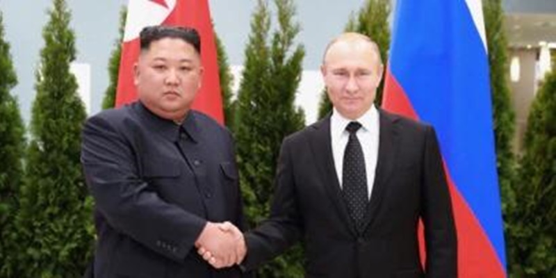 Putin: Hubungan yang Lebih Erat antara Rusia-Korea Utara akan Jadi Kepentingan Kedua Negara