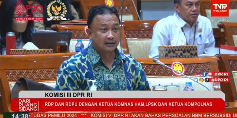 â€œJangan Temui Ibu Pâ€, Isi Pesan Ancaman Pembunuhan Brigadir J yang Diungkap Komnas HAM