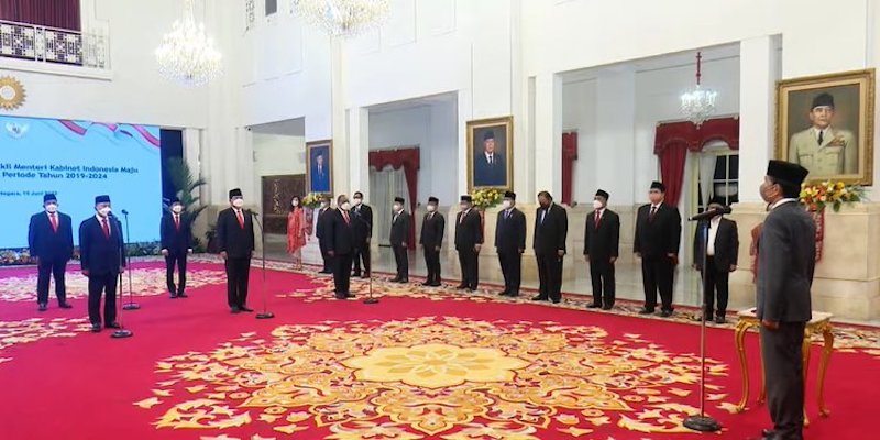 Imbas Pengisian Kursi Menteri PAN-RB, Istana Dikabarkan akan Reshuffle Menteri Lain