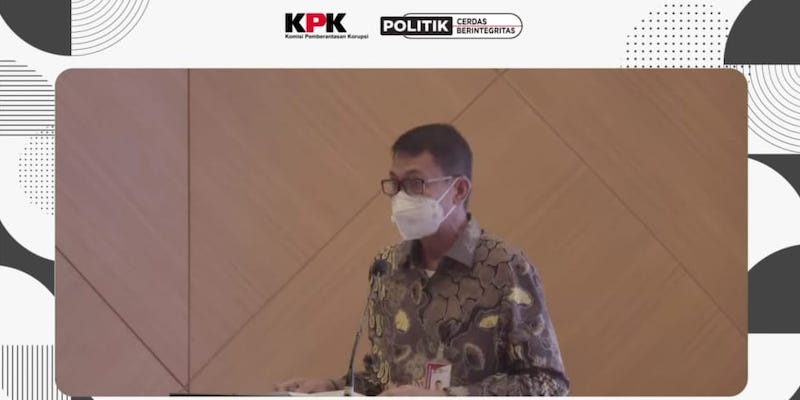 KPK: Parpol Jangan Lagi Hasilkan Pemimpin yang Dipenjara karena Korupsi