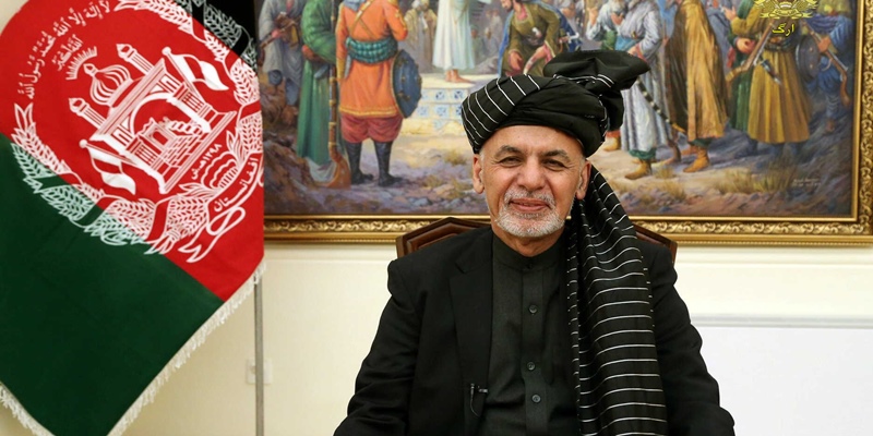 Ashraf Ghani: Berdasarkan Konstitusi, Saya adalah Presiden Afghanistan