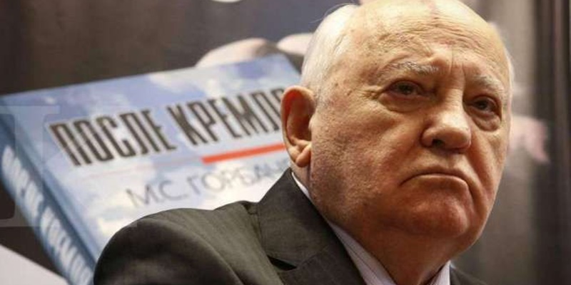 Mikhail Gorbachev di masa tuanya/Net