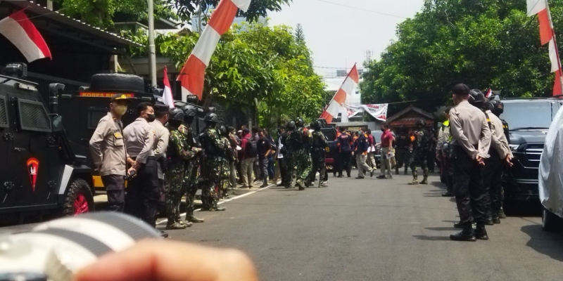 Polri Gelar 78 Adegan Pembunuhan Brigadir J di Rumah Pribadi dan Dinas Sambo