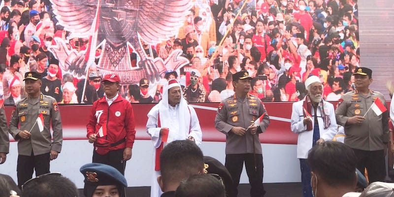 Doa Habib Luthfi: Semoga Presiden Jokowi Diberi Kekuatan Memimpin Negeri